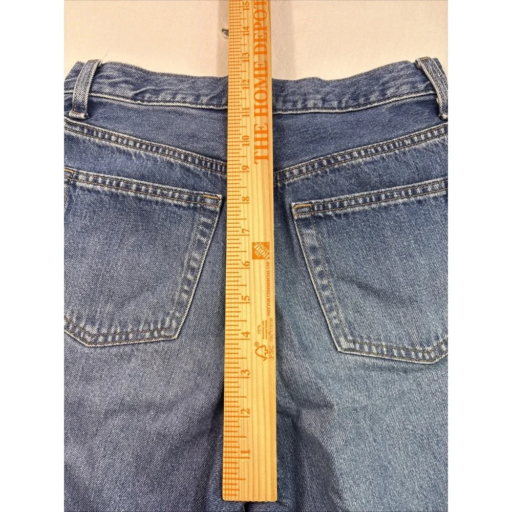 Uniqlo JEANS Women's  23 Wide LEG HIGH Rise Straight Y2K